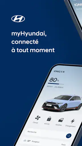 myHyundai screenshot 1