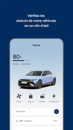 myHyundai screenshot 3