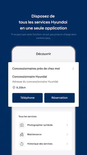 myHyundai screenshot 5