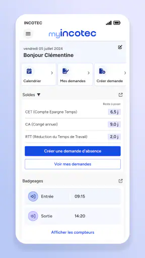 myIncotec screenshot 3