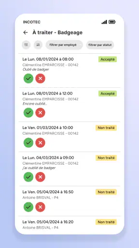 myIncotec screenshot 4