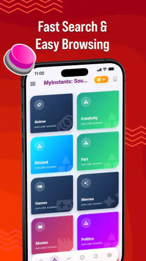 MyInstants : App Boutons Son screenshot 12