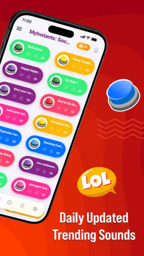 MyInstants : App Boutons Son screenshot 5