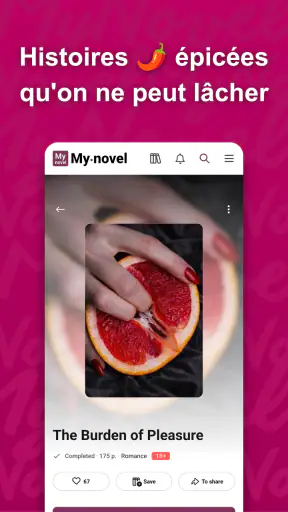 MyNovel - Livres et histoires screenshot 3