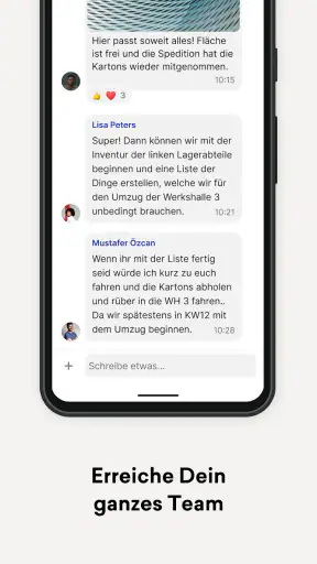 MyPeople App screenshot 3