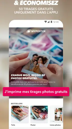MYPOSTER : Impression photo screenshot 4