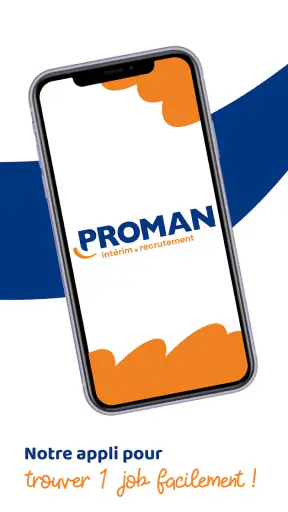 myPROMAN - Intérim screenshot 1
