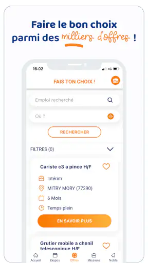 myPROMAN - Intérim screenshot 2