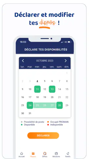 myPROMAN - Intérim screenshot 3