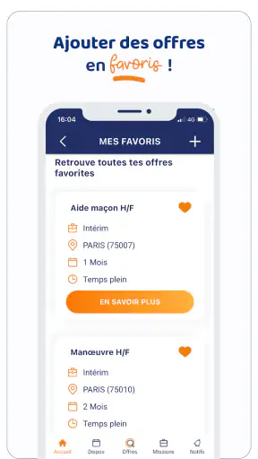 myPROMAN - Intérim screenshot 4