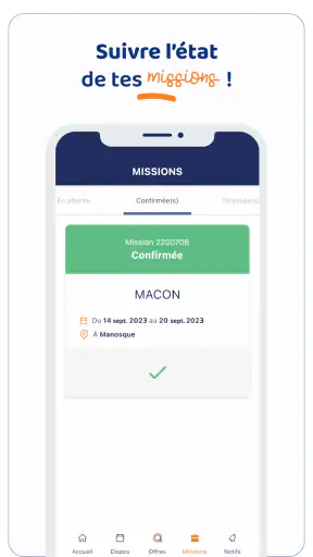 myPROMAN - Intérim screenshot 5