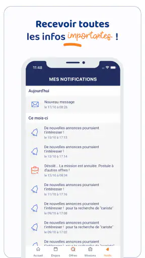 myPROMAN - Intérim screenshot 6