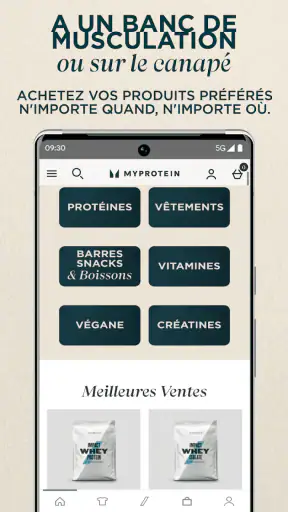 Myprotein: Fitness & Nutrition screenshot 2