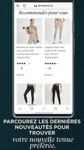 Myprotein: Fitness & Nutrition screenshot 3