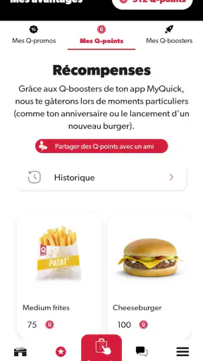 MyQuick screenshot 2