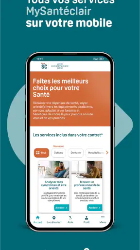 MySantéclair screenshot 1