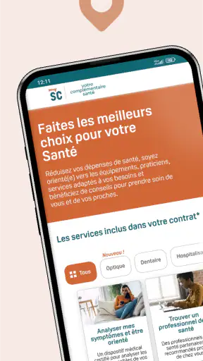 MySantéclair screenshot 2