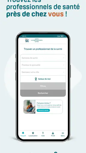 MySantéclair screenshot 3