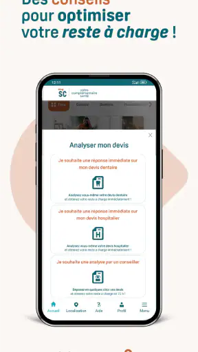 MySantéclair screenshot 4
