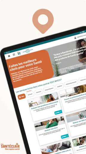 MySantéclair screenshot 5