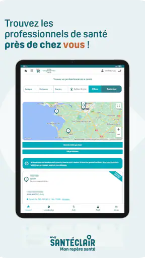 MySantéclair screenshot 7