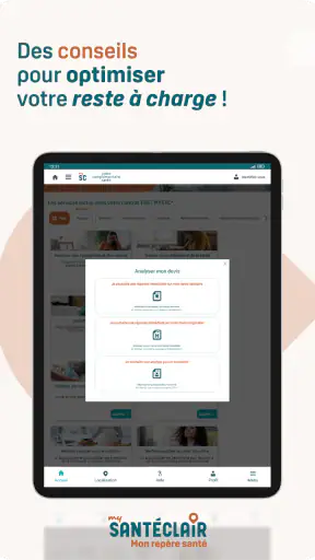 MySantéclair screenshot 8