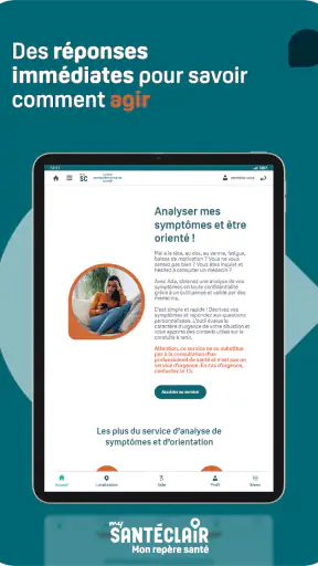 MySantéclair screenshot 9