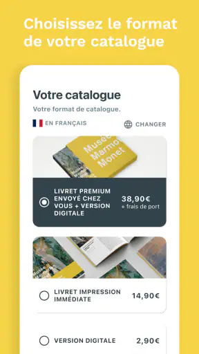 Myse - Musée Marmottan Monet screenshot 5