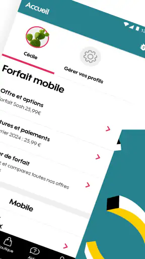 MySosh France screenshot 2
