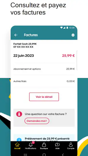 MySosh France screenshot 4