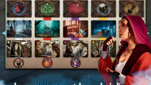 Mysterium : le jeu d'enquête screenshot 9