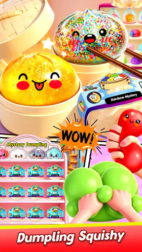 Mystery Dumpling Blind Box screenshot 4
