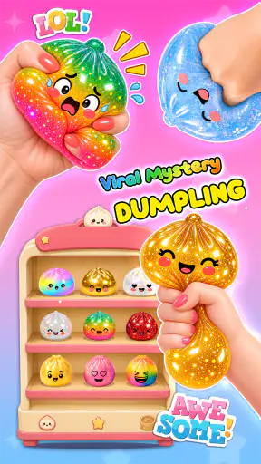 Mystery Dumpling Glitter Unbox screenshot 9