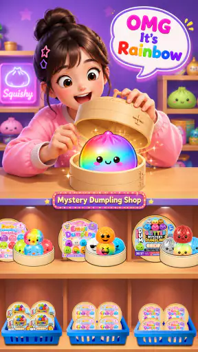 Mystery Dumpling: Unbox ASMR screenshot 10