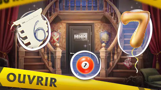 Mystery Manor: objets cachés screenshot 3