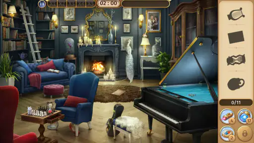 Mystery Manor: objets cachés screenshot 5