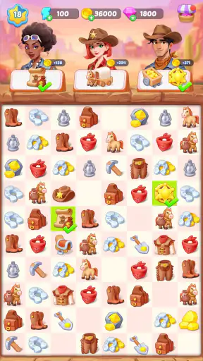 Mystery Town: Merge Games screenshot 6
