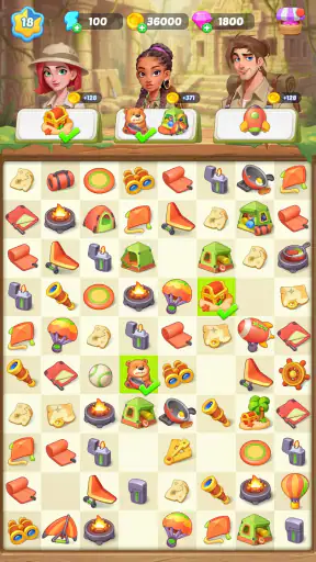 Mystery Town: Merge Games screenshot 7