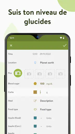 mySugr - Suivi Du Diabète screenshot 3