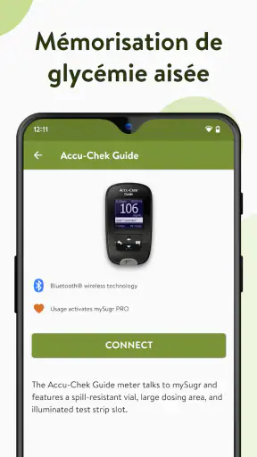 mySugr - Suivi Du Diabète screenshot 4