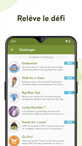 mySugr - Suivi Du Diabète screenshot 6