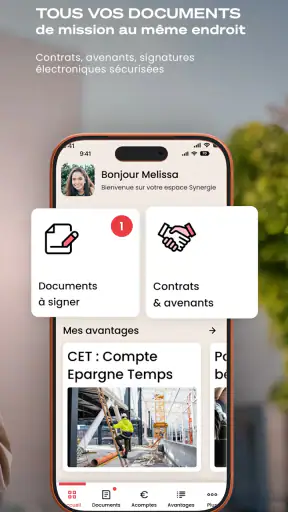 mySynergie - Missions Intérim screenshot 9