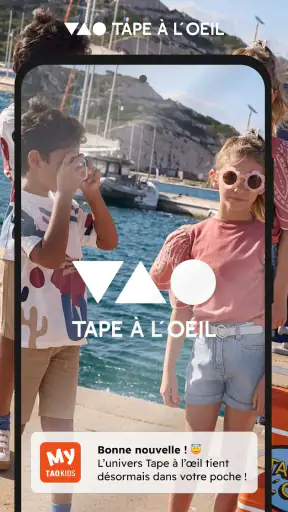 Tape à l'oeil – Mode enfants screenshot 1
