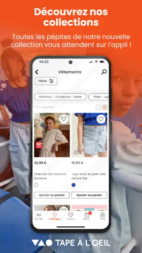 Tape à l'oeil – Mode enfants screenshot 2