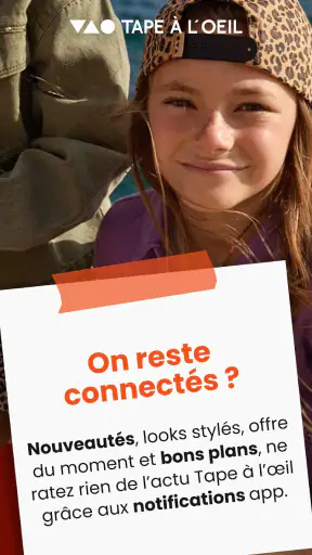 Tape à l'oeil – Mode enfants screenshot 4