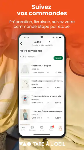 Tape à l'oeil – Mode enfants screenshot 5