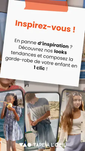 Tape à l'oeil – Mode enfants screenshot 7