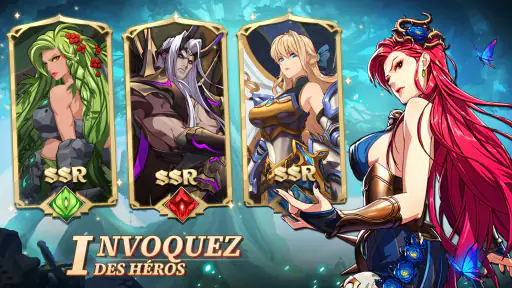 Mythic Heroes : Idle RPG screenshot 1