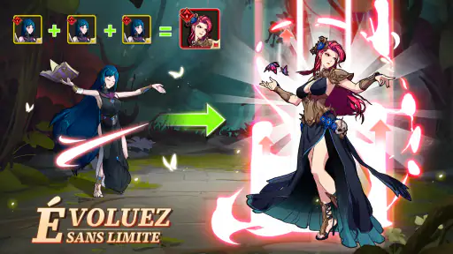 Mythic Heroes : Idle RPG screenshot 10