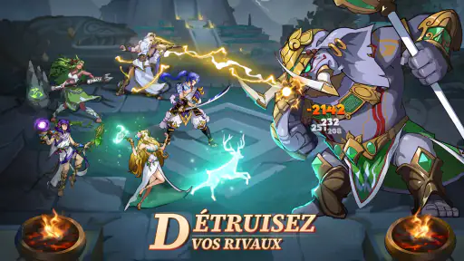 Mythic Heroes : Idle RPG screenshot 12